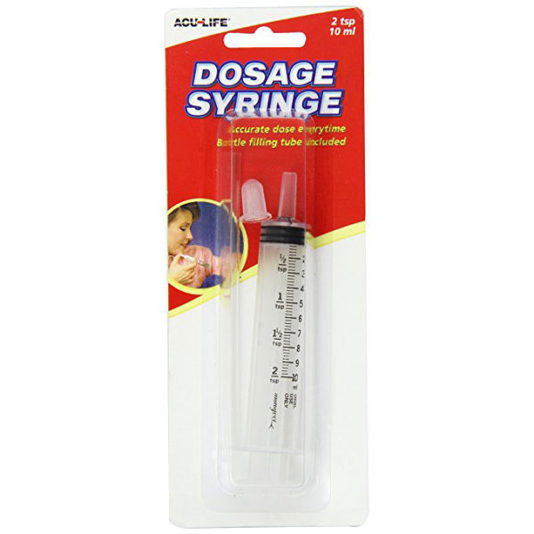 Dosage-Syringe